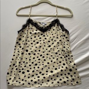 Tank top blouse cami